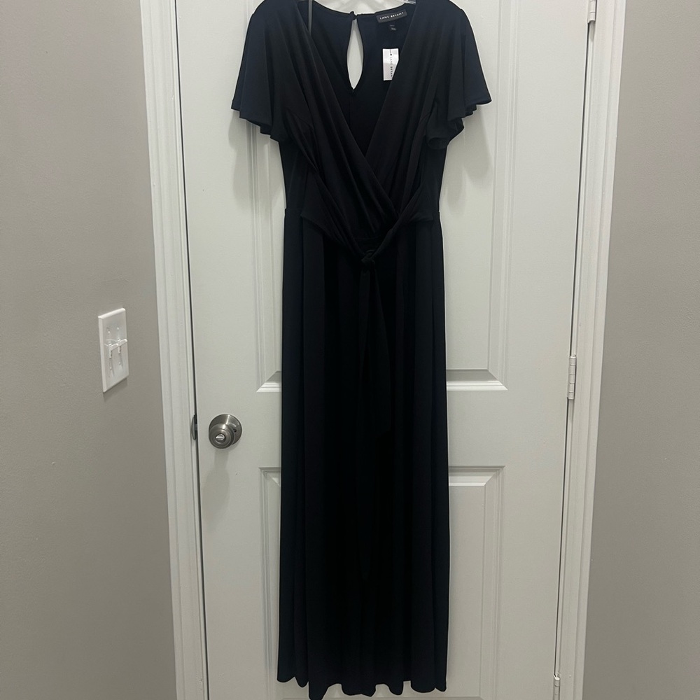 Lane Bryant Black Jumpsuit
